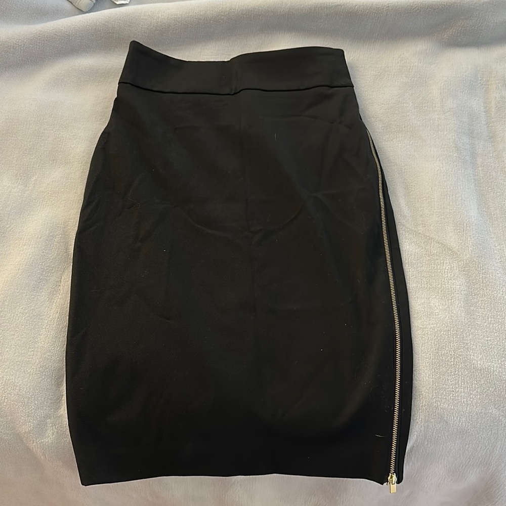 Black Pencil Skirt